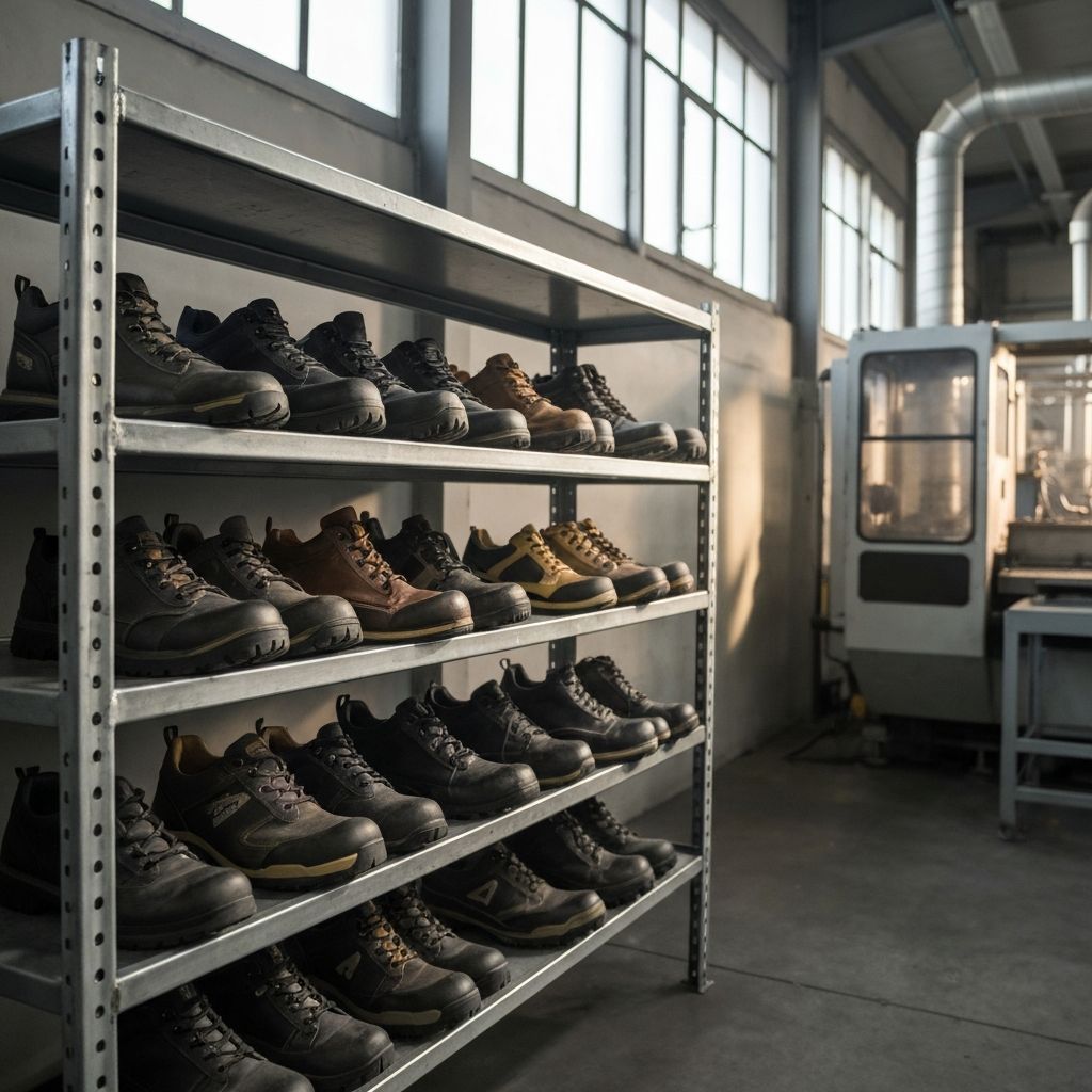 Werkschoenen collectie